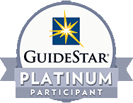 GuideStar Platinum Participant